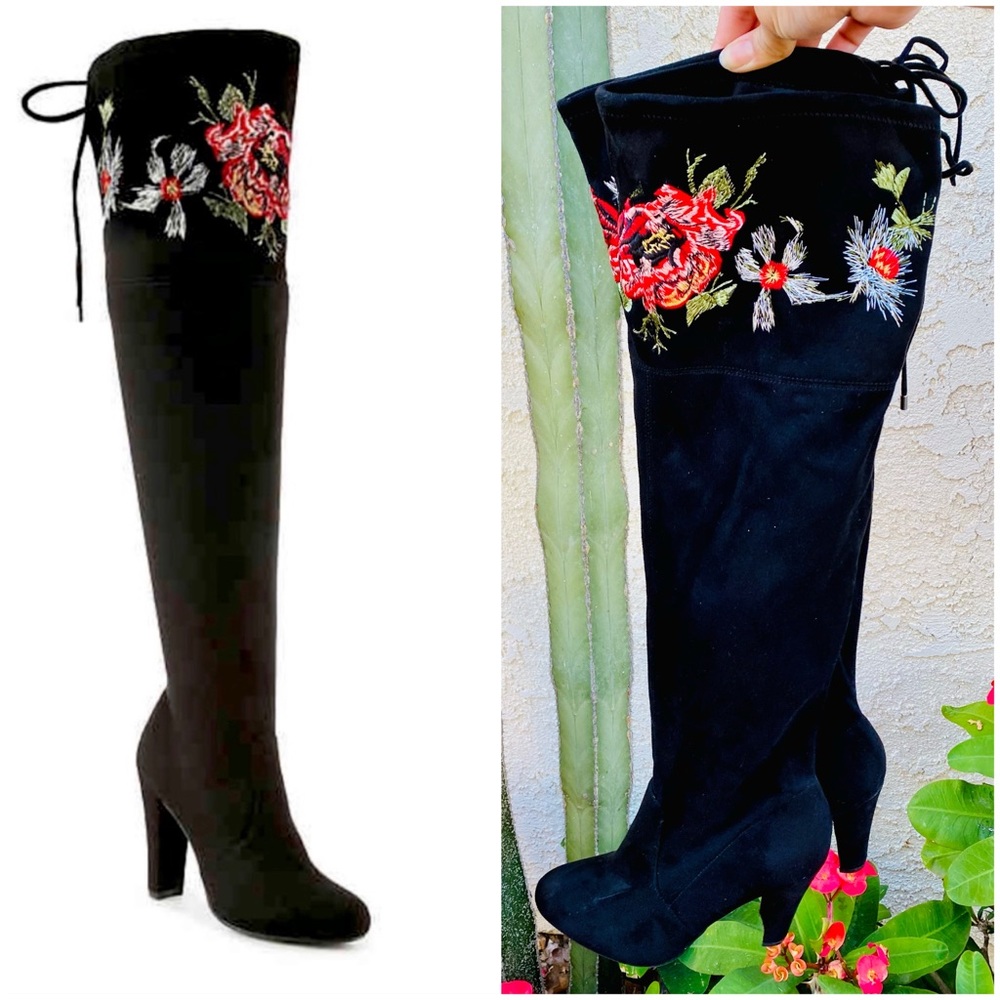 Zigi Hoso Bryna over the knee boots size 9